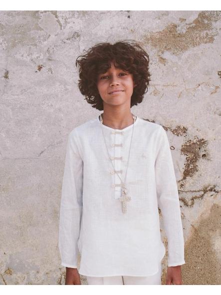 GERARD. CAMISA LINO GERARD DE HORTENSIA MAESO