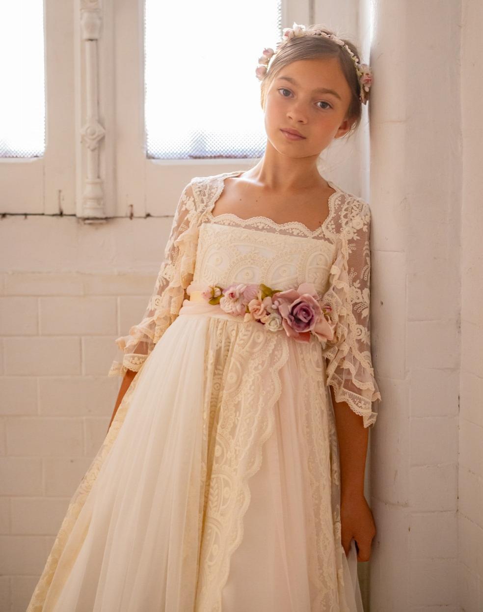 GINEBRA. VESTIDO PRIMERA COMUNION MON AIR