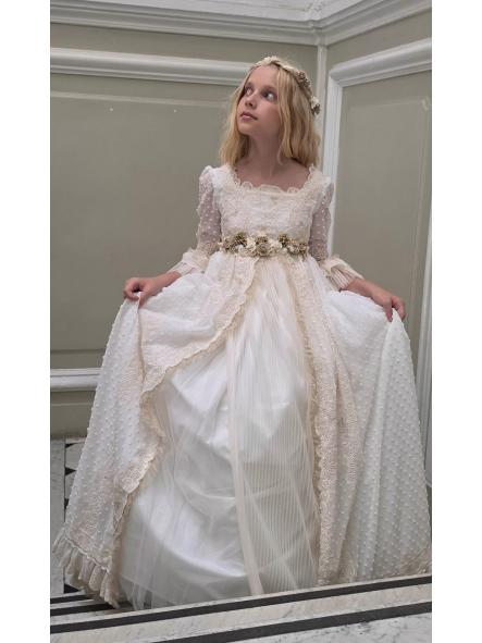 GISELLE. VESTIDO PRIMERA COMUNION MON AIR [1]