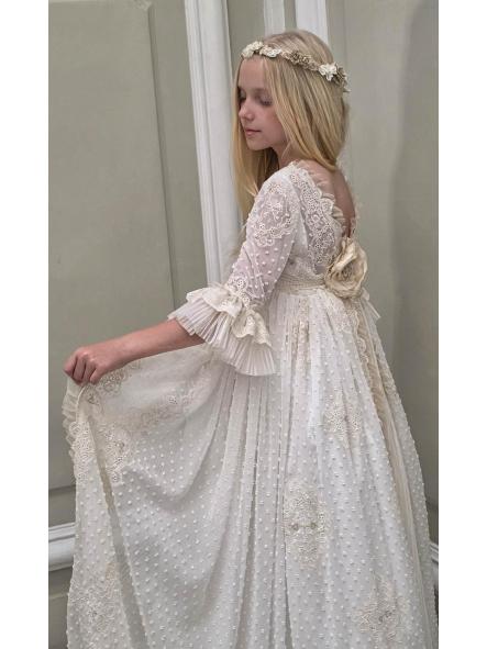 GISELLE. VESTIDO PRIMERA COMUNION MON AIR [3]