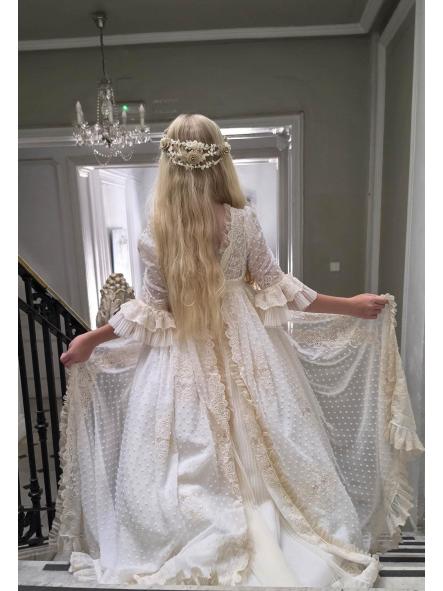 GISELLE. VESTIDO PRIMERA COMUNION MON AIR [2]