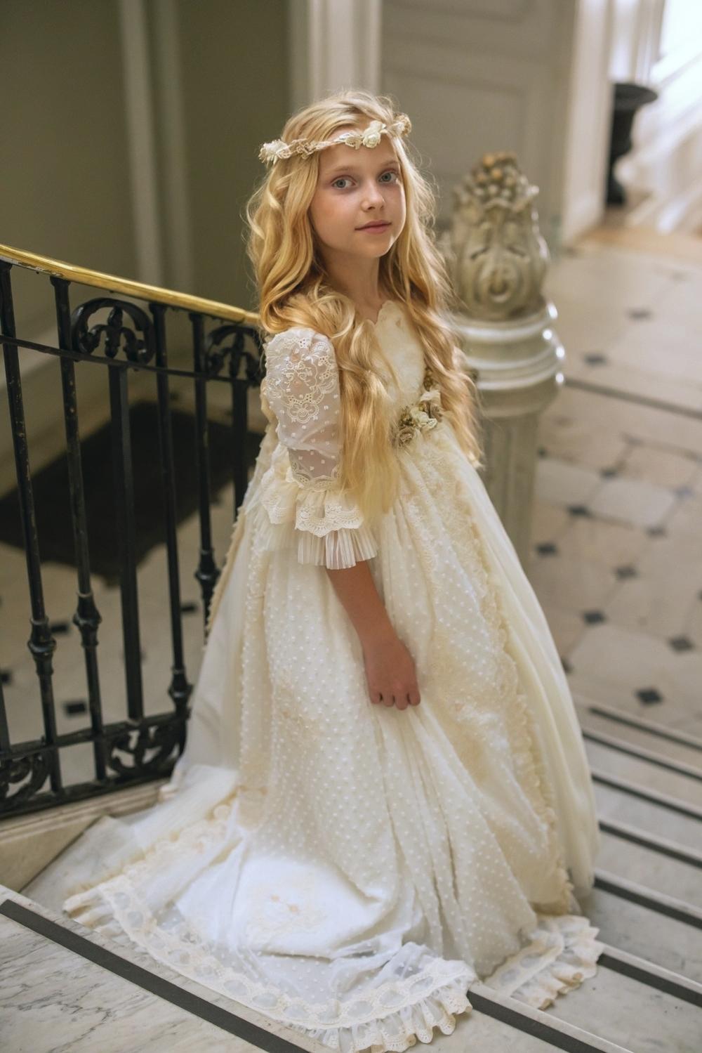 GISELLE. VESTIDO PRIMERA COMUNION MON AIR