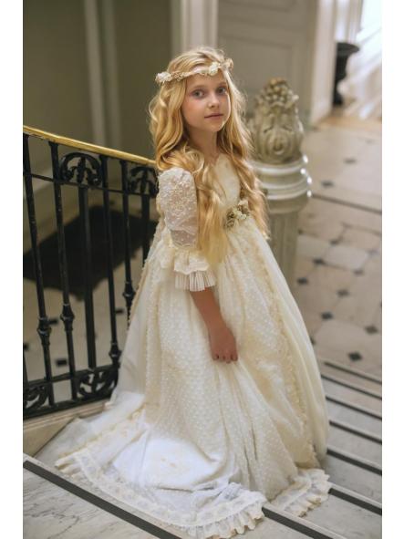 GISELLE. VESTIDO PRIMERA COMUNION MON AIR [0]