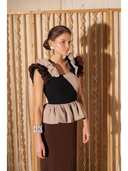 GRACA. VESTIDO TRICOLOR [1]