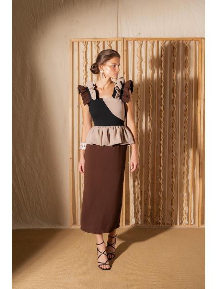 GRACA. VESTIDO TRICOLOR [2]