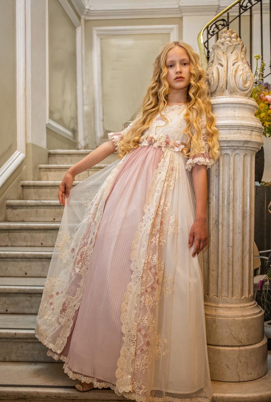 GRACE. VESTIDO PRIMERA COMUNION MON AIR