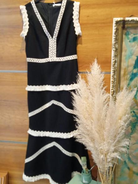 ASTRID. VESTIDO NEGRO ETNICO [3]