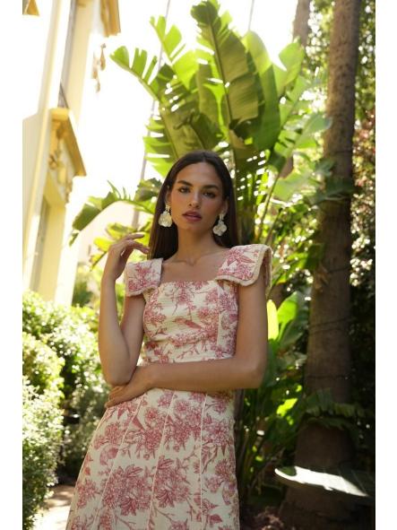 INDIA. CONJUNTO TOP Y FALDA [2]