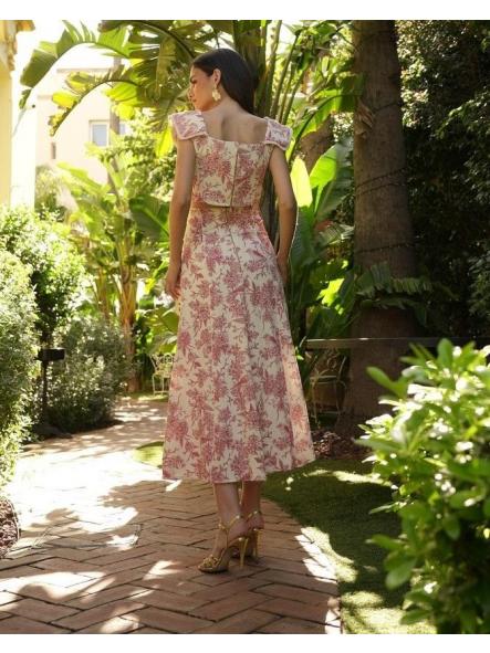 INDIA. CONJUNTO TOP Y FALDA [3]
