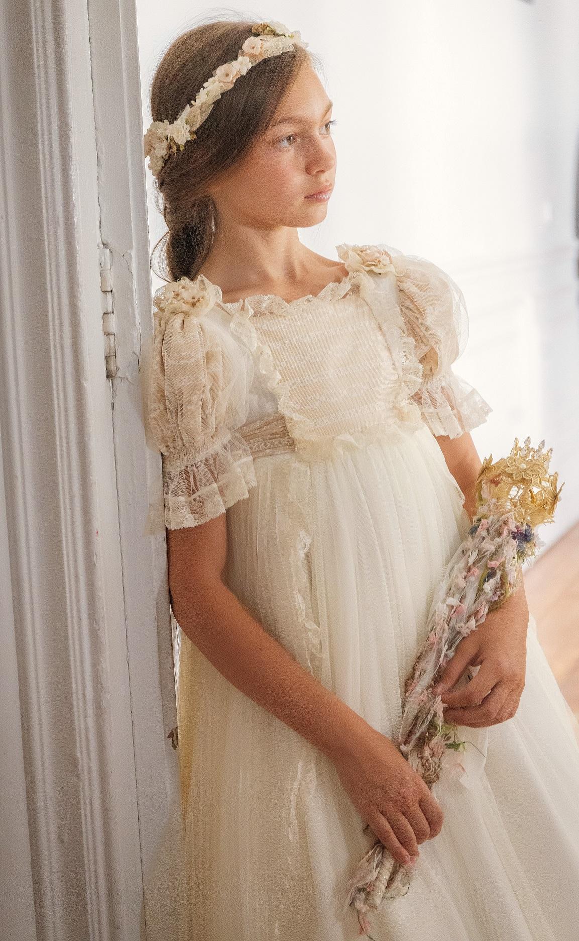 LADY DI. VESTIDO PRIMERA COMUNION MON AIR