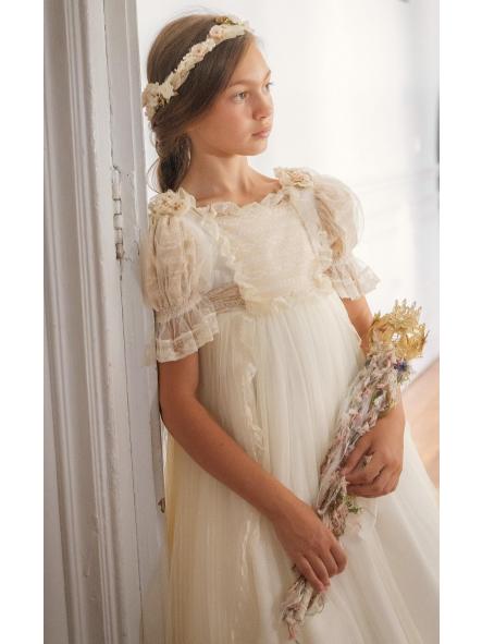 LADY DI. VESTIDO PRIMERA COMUNION MON AIR