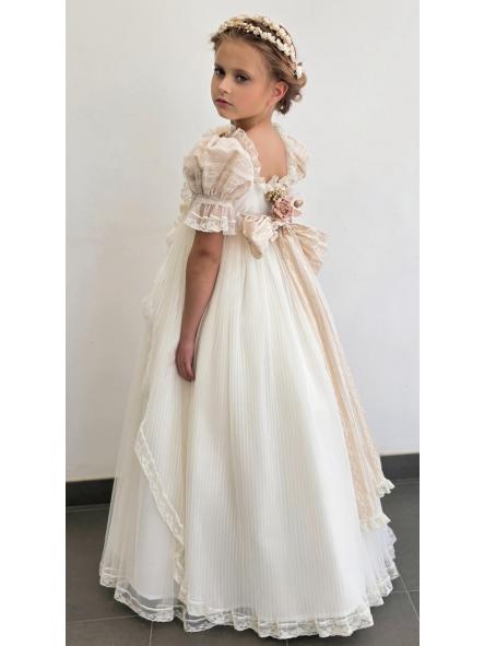 LADY DI. VESTIDO PRIMERA COMUNION MON AIR [3]