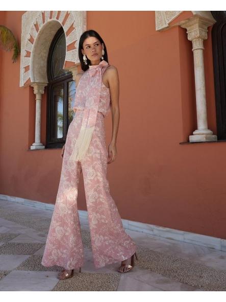 LEO. CONJUNTO TOP Y PANTALON BORDADO [1]