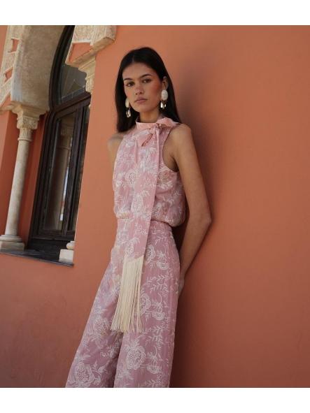 LEO. CONJUNTO TOP Y PANTALON BORDADO [3]