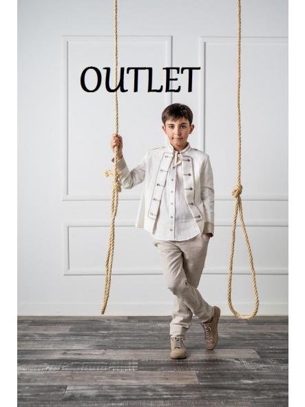 3707 TRAJE PRIMERA COMUNION NIÑO. CHAQUETA, CAMISA Y PANTALON [2]