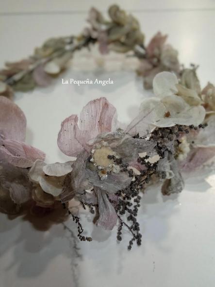 LLUM GRAN. CORONA COMUNION HORTENSIA MAESO