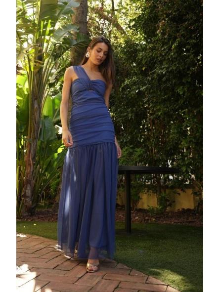 LOLITA. VESTIDO AZUL