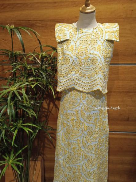 MARCELA. CONJUNTO TOP Y FALDA [0]