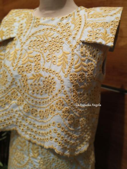 MARCELA. CONJUNTO TOP Y FALDA [1]