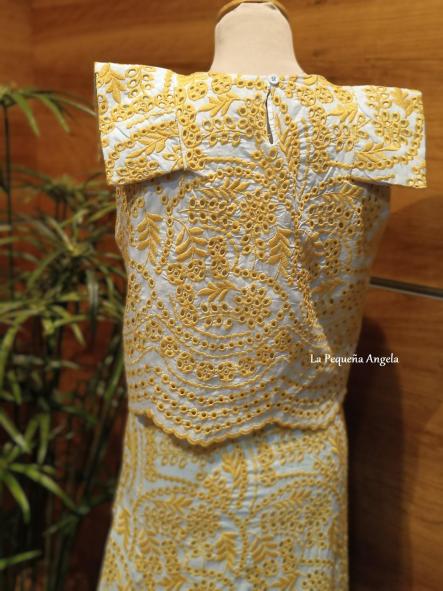 MARCELA. CONJUNTO TOP Y FALDA [2]