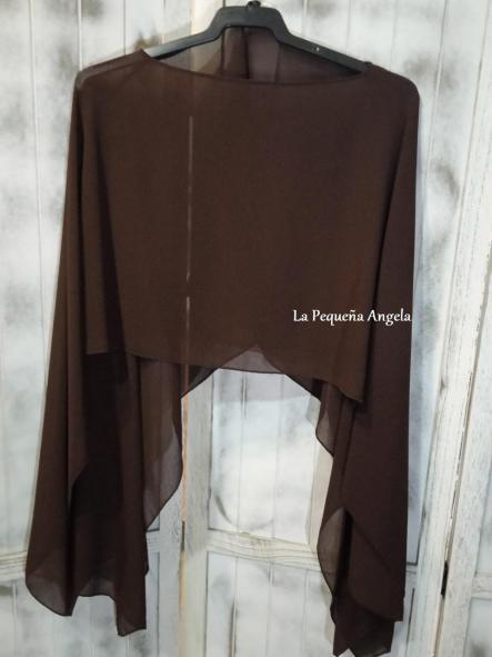 BOOM. CAPA GASA EN MARRON