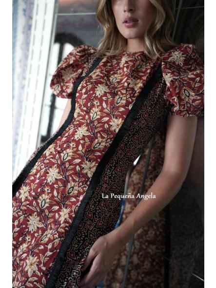 MASAI.- VESTIDO MIDI ESTAMPADO [1]