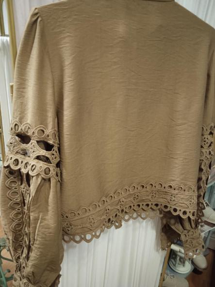 MOCA. BLUSA COLOR TOFFEE [2]