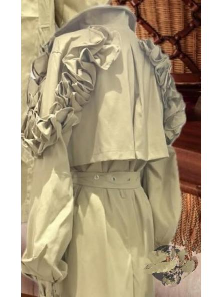 SETENIL. GABARDINA CAMEL [1]
