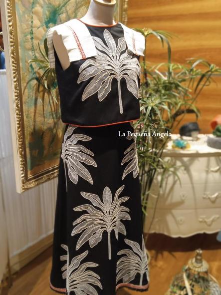 OASIS.  CONJUNTO TOP Y FALDA [2]