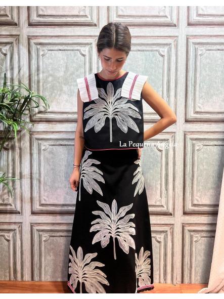 OASIS.  CONJUNTO TOP Y FALDA [2]