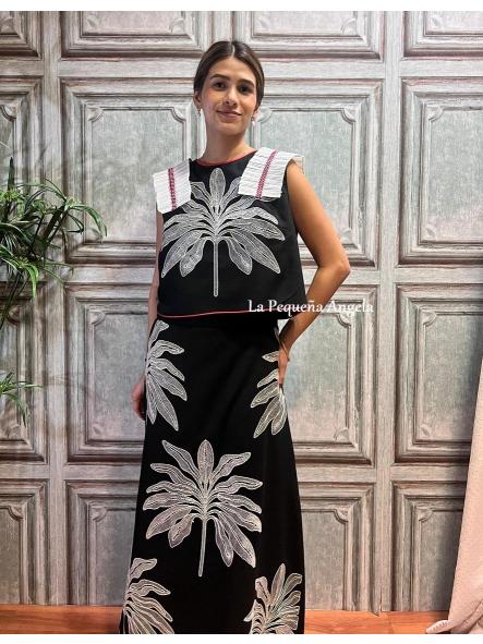 OASIS.  CONJUNTO TOP Y FALDA [1]