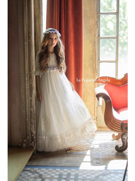 ODA. VESTIDO COMUNION MODELO ODA DE MON AIR