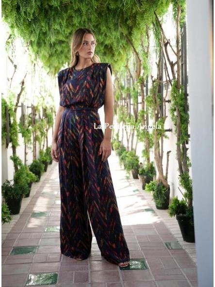 OLBIA.- CONJUNTO TOP Y PANTALÓN PALAZZO