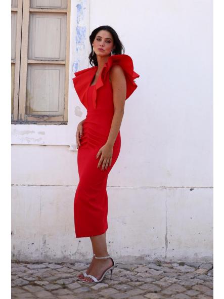 PANCE. VESTIDO ROJO [1]