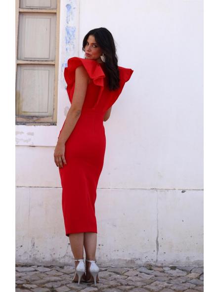PANCE. VESTIDO ROJO [2]