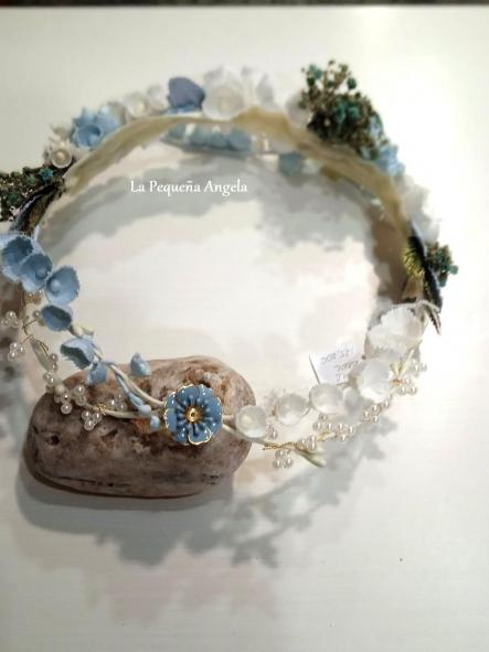 POEMA AZUL. CORONA POEMA AZUL DE MON AIR [2]