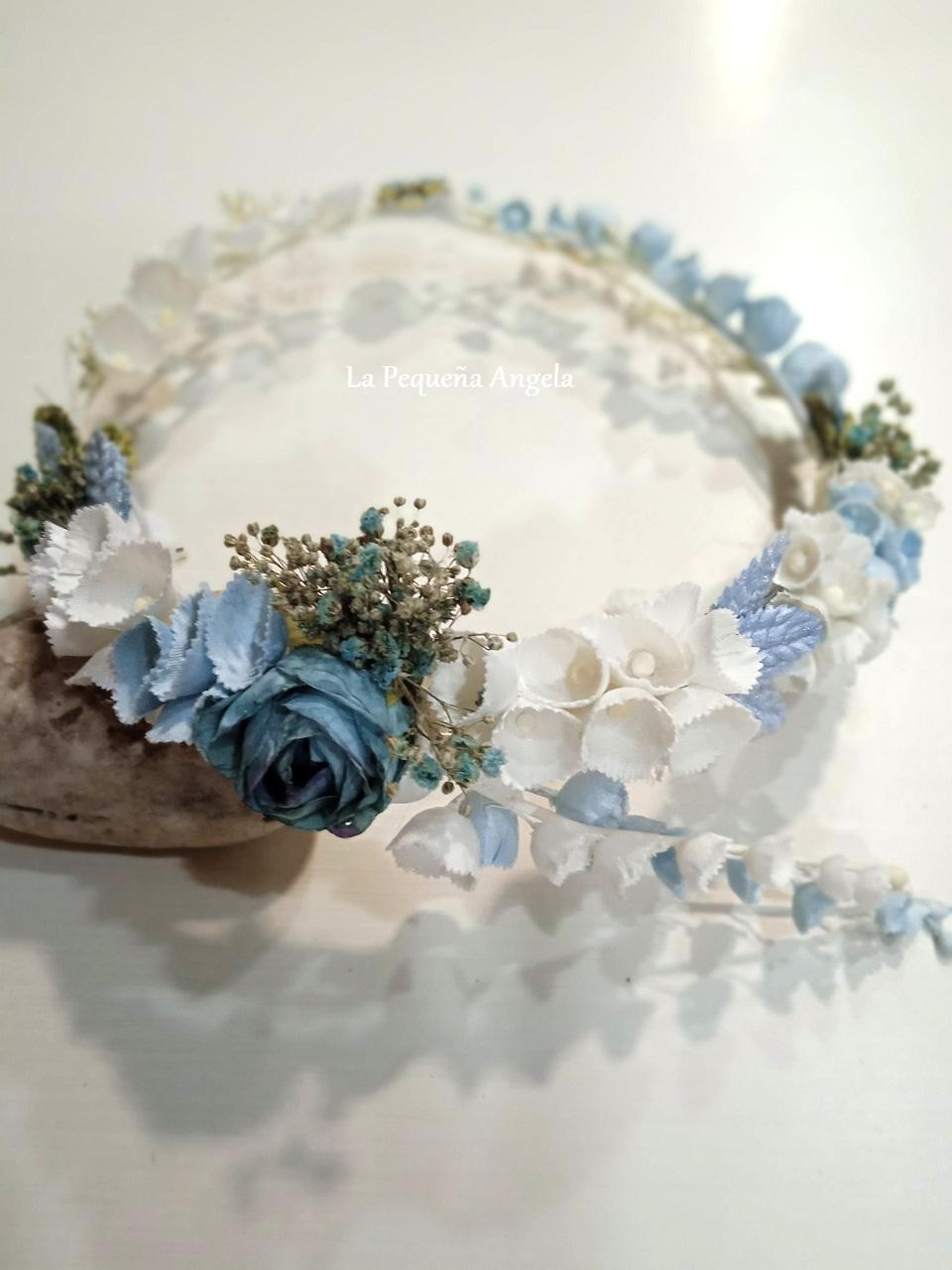 POEMA AZUL. CORONA POEMA AZUL DE MON AIR