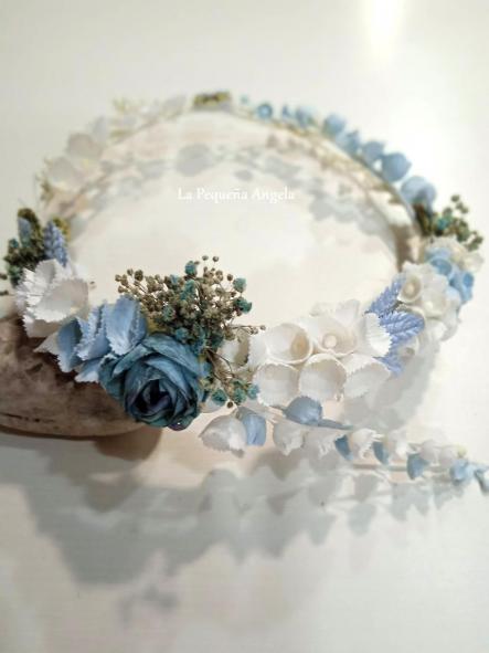 POEMA AZUL. CORONA POEMA AZUL DE MON AIR