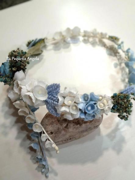 POEMA AZUL. CORONA POEMA AZUL DE MON AIR [1]