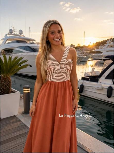 ROSLANA. VESTIDO TEJA [2]