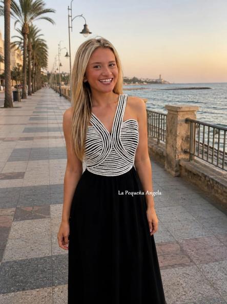ROSLANA. VESTIDO NEGRO [2]
