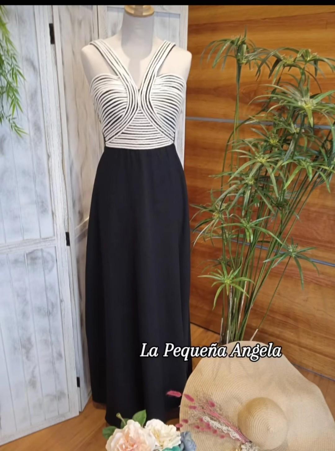 ROSLANA. VESTIDO NEGRO