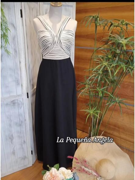 ROSLANA. VESTIDO NEGRO [0]
