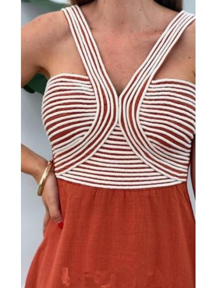 ROSLANA. VESTIDO TEJA [0]
