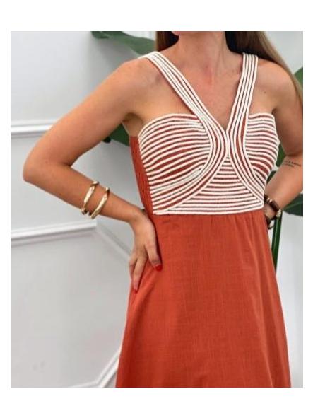 ROSLANA. VESTIDO TEJA [2]