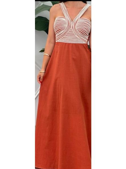 ROSLANA. VESTIDO TEJA [1]