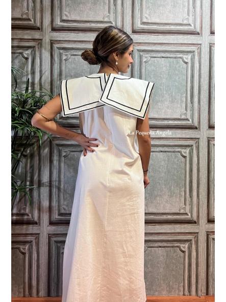 ROUSE. VESTIDO MIDI BORDADO [3]