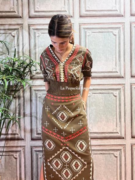 SANDY. CONJUNTO TOP Y FALDA [3]