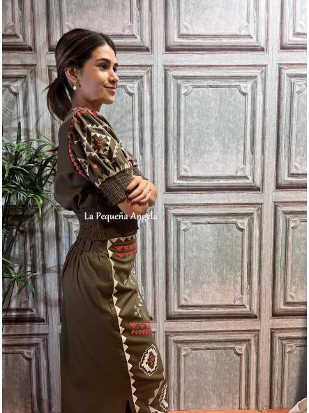 SANDY. CONJUNTO TOP Y FALDA [1]