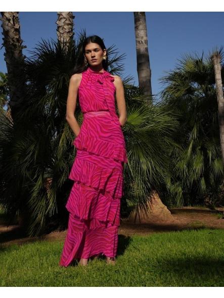 SELENA. CONJUNTO TOP Y FALDA [3]